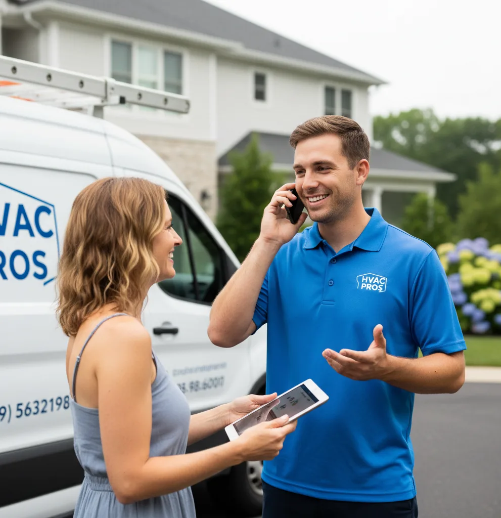 Cobra HVAC customer support in Le Roy