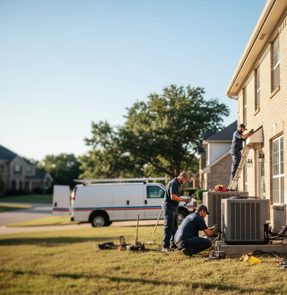 HVAC Repair in Le Roy